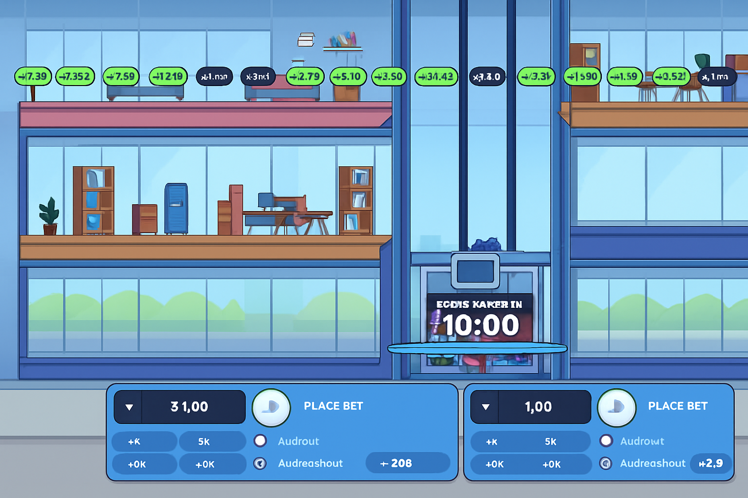 Elevator Rush gameplay