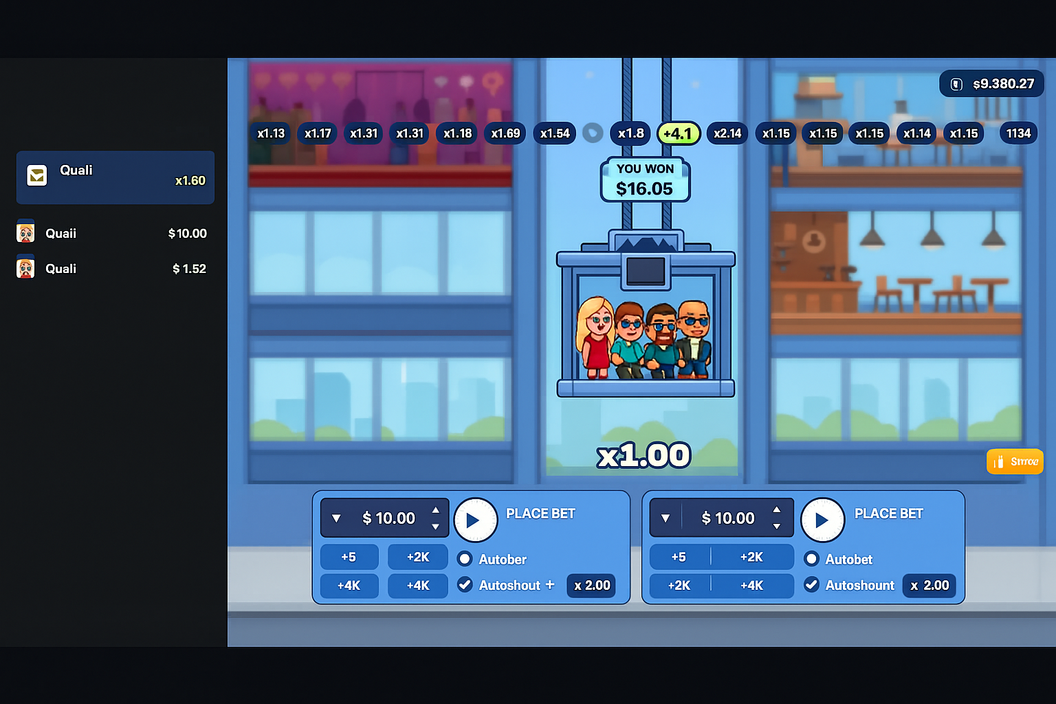 Elevator Rush preview